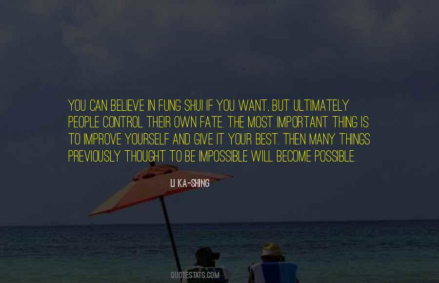 Impossible Can Be Possible Quotes #189946
