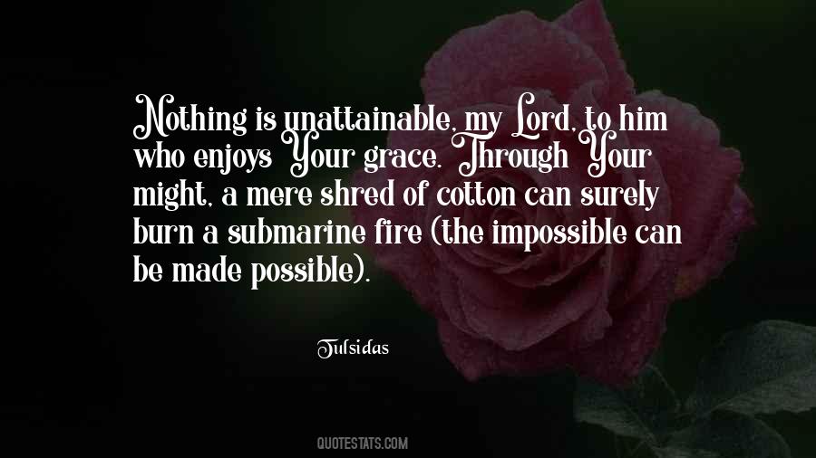Impossible Can Be Possible Quotes #47911