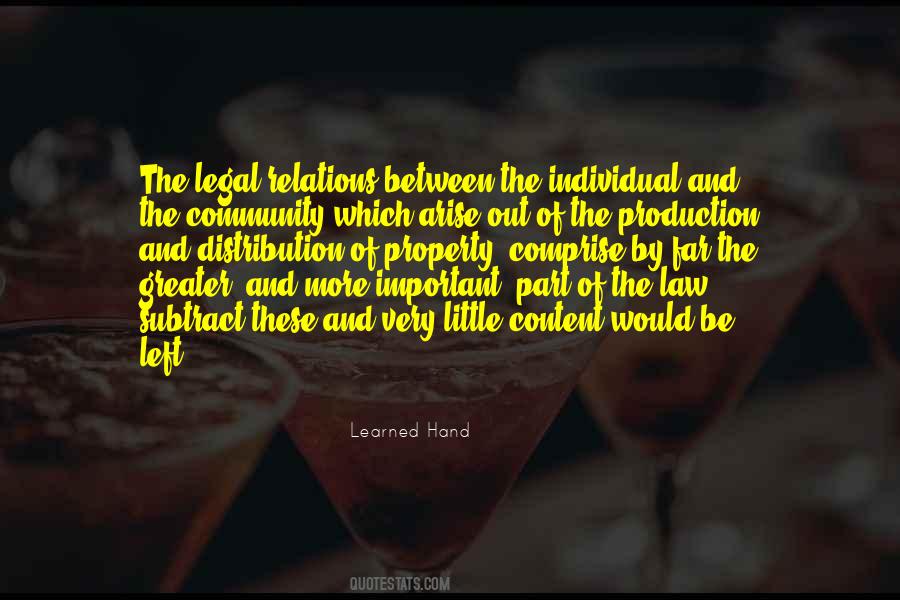 Legal Law Quotes #186252
