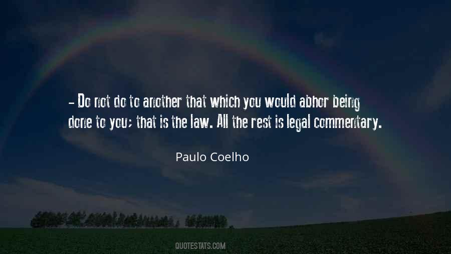 Legal Law Quotes #220657