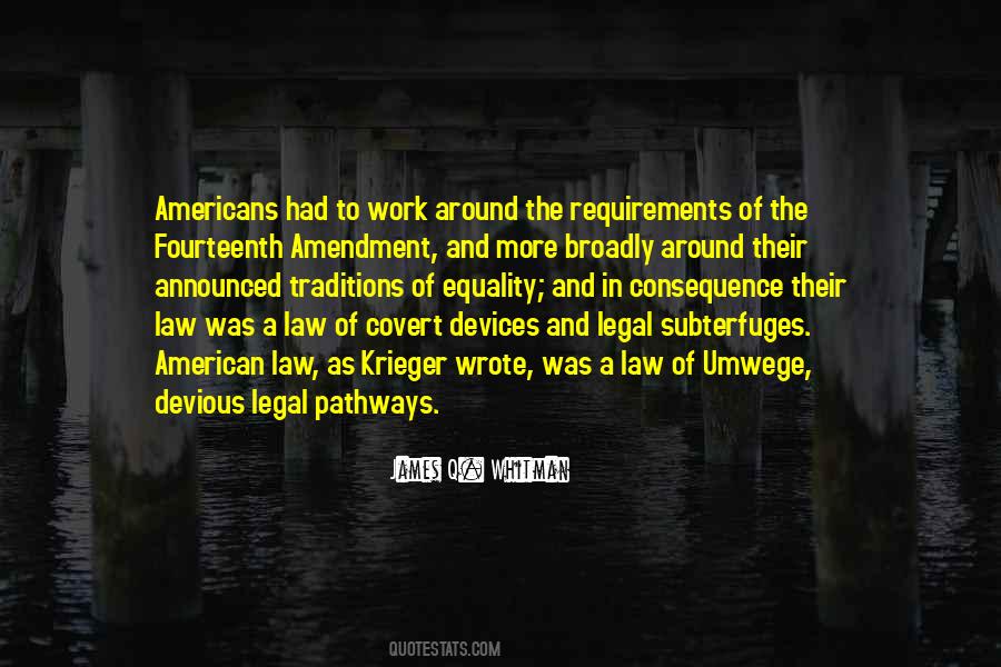 Legal Law Quotes #36538