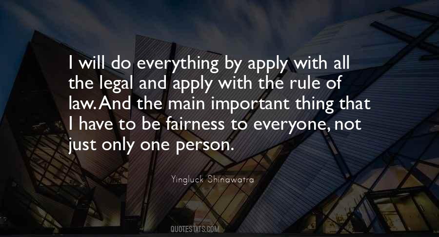 Legal Law Quotes #488535