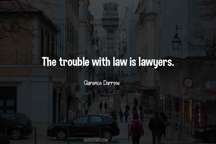 Legal Law Quotes #65269