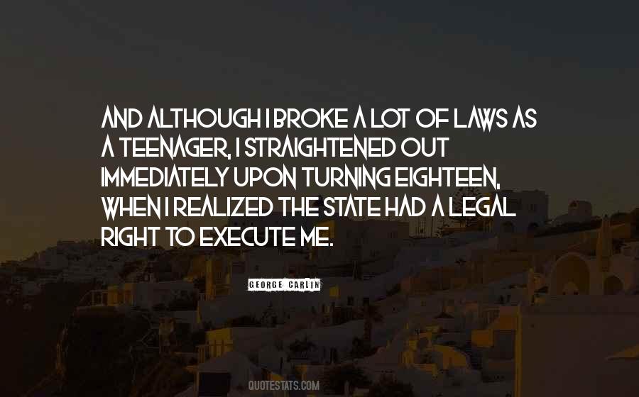 Legal Law Quotes #694123