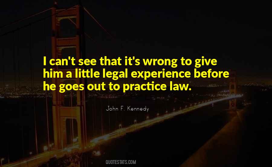 Legal Law Quotes #895900