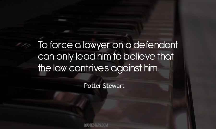 Legal Law Quotes #946247