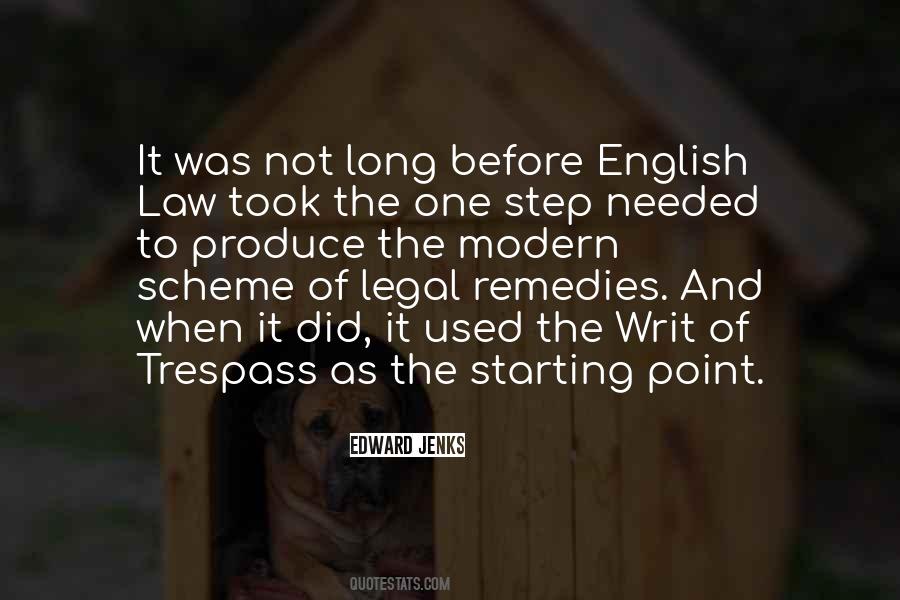 Legal Law Quotes #957439