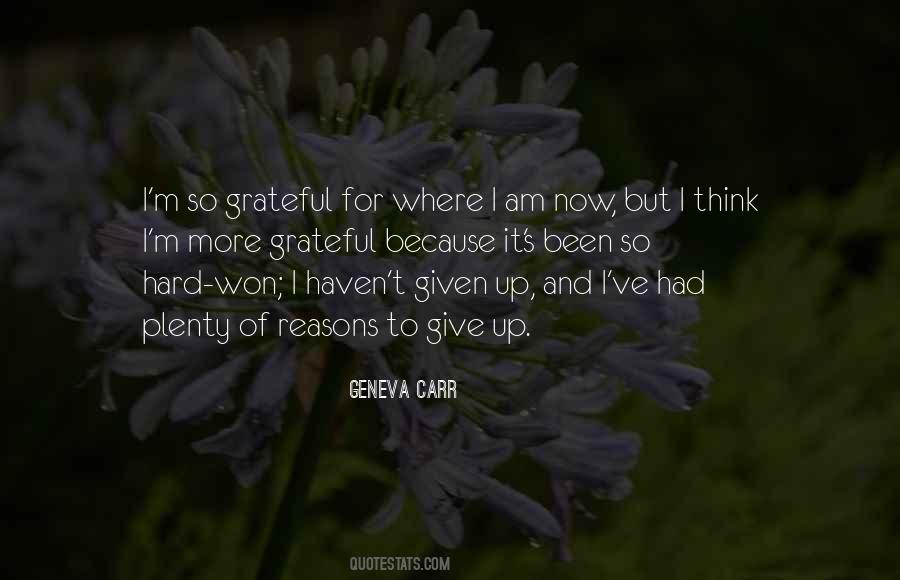 Reasons To Be Grateful Quotes #865565