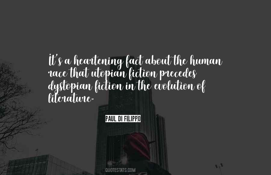 Utopian Fiction Quotes #281641