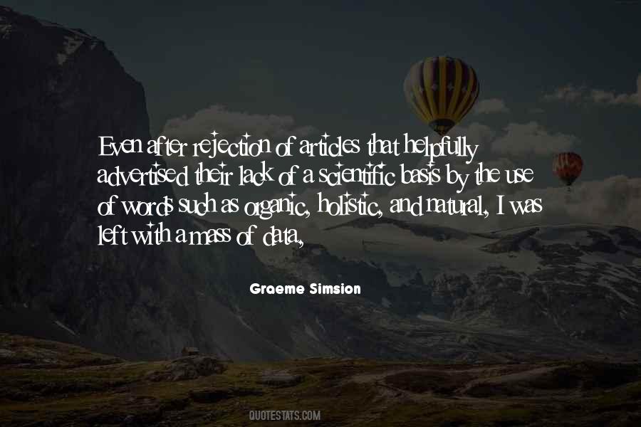 Use After Quotes #615208