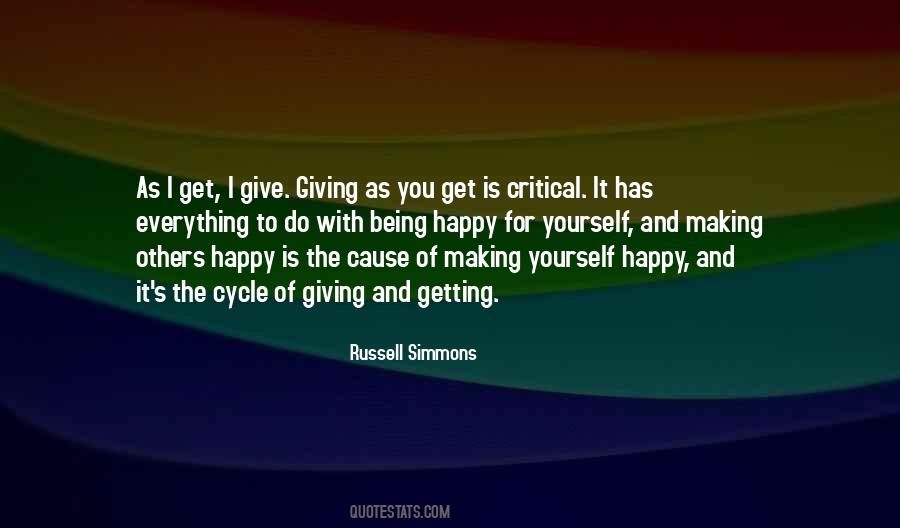 Happy Being Yourself Quotes #1712166