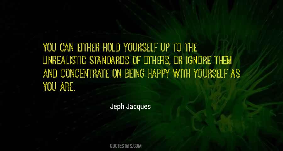 Happy Being Yourself Quotes #998695