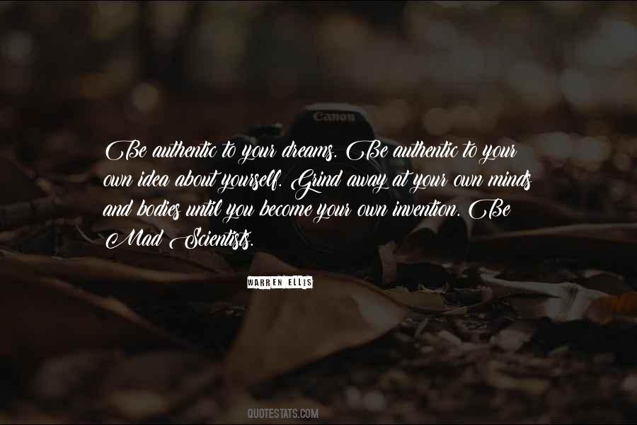Become Mad Quotes #513067