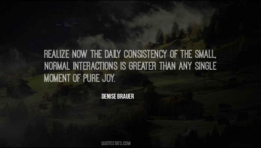 Daily Consistency Quotes #48140
