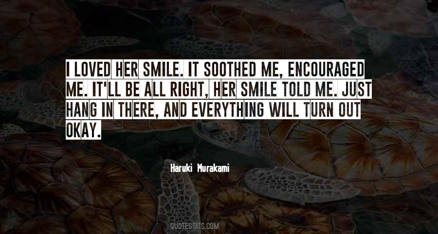 Just Hang In There Quotes #1643290