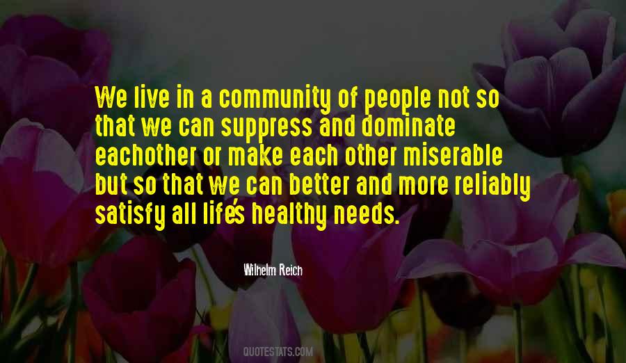 Quotes About Love And Community #722767