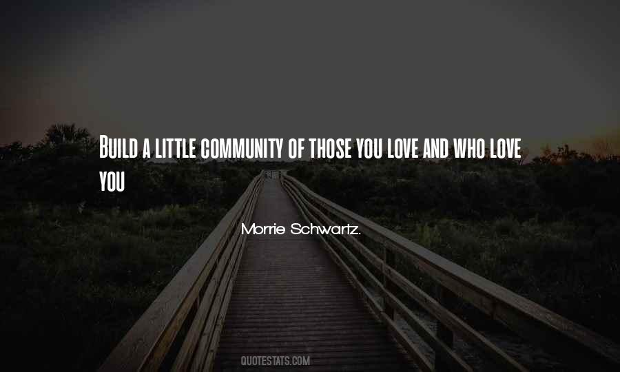 Quotes About Love And Community #863564