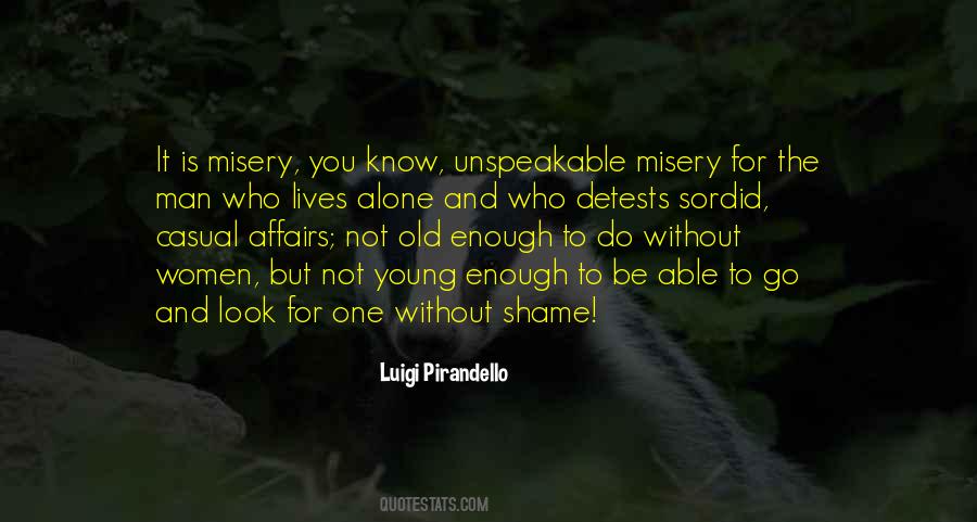 Old Look Quotes #109586