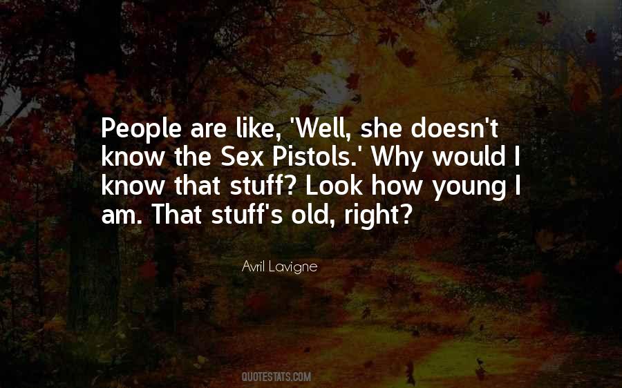Old Look Quotes #111063