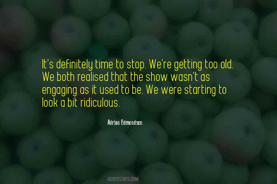 Old Look Quotes #112446