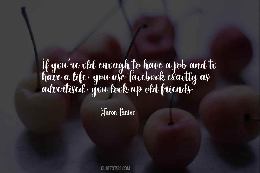Old Look Quotes #160359