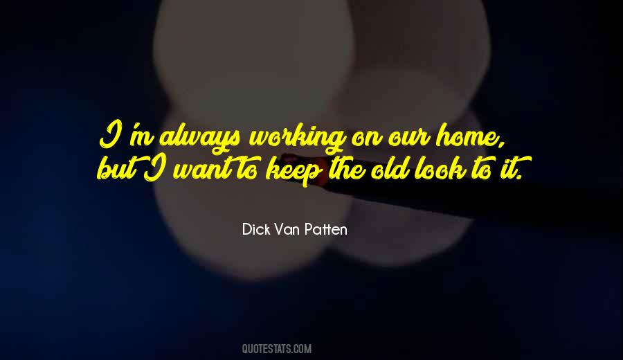 Old Look Quotes #654334