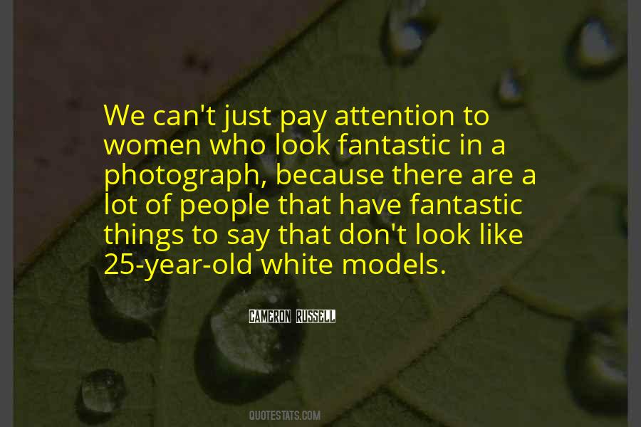 Old Look Quotes #95860