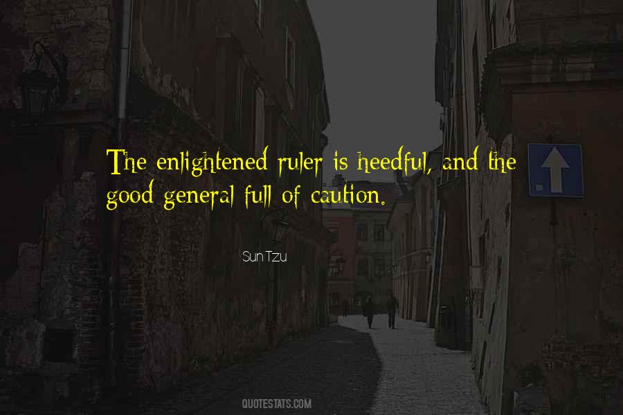 A Good Ruler Quotes #1387557