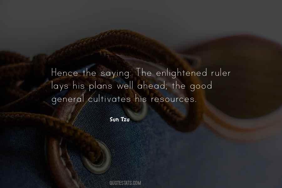 A Good Ruler Quotes #2302