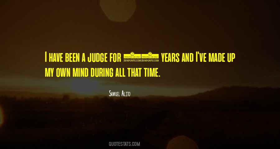Time Is The Best Judge Quotes #1141087