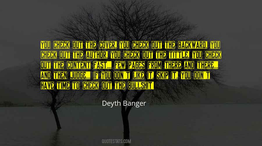 Time Is The Best Judge Quotes #137851