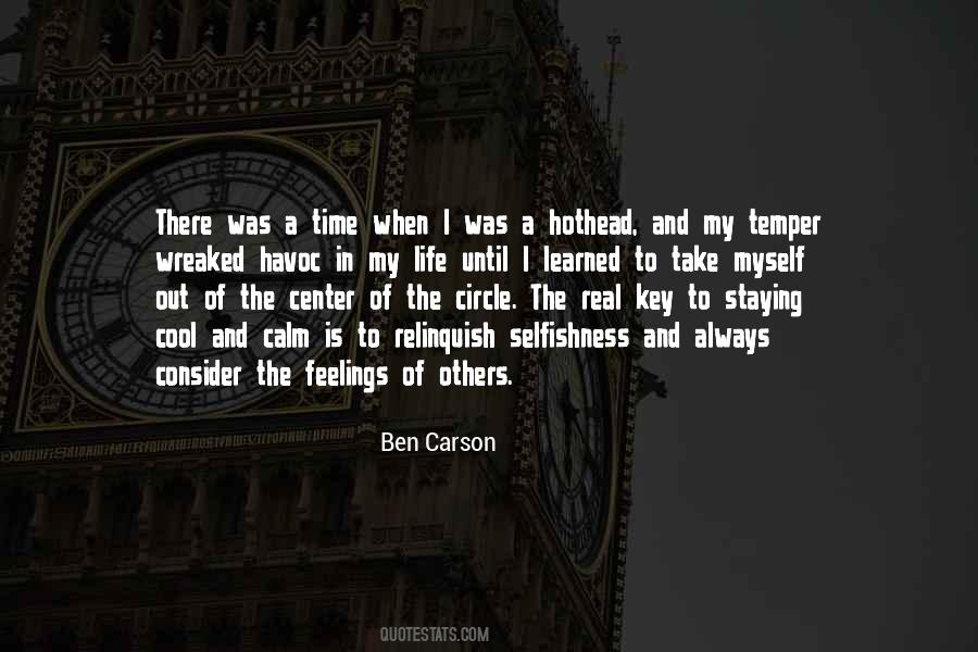 Consider The Feelings Of Others Quotes #1086520