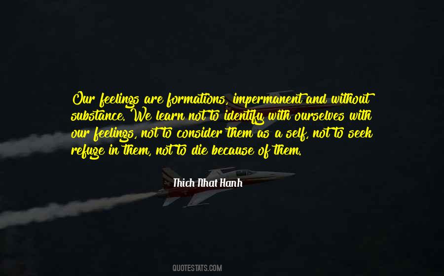 Consider The Feelings Of Others Quotes #1254647