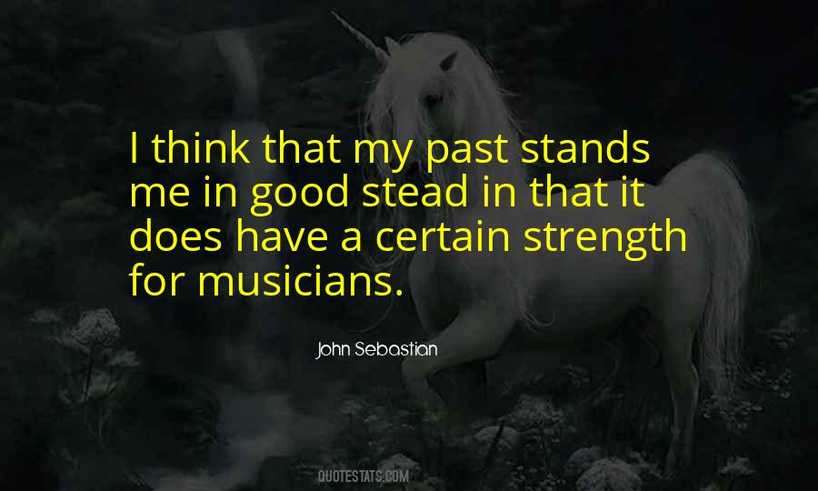 Quotes About Good Musicians #153868