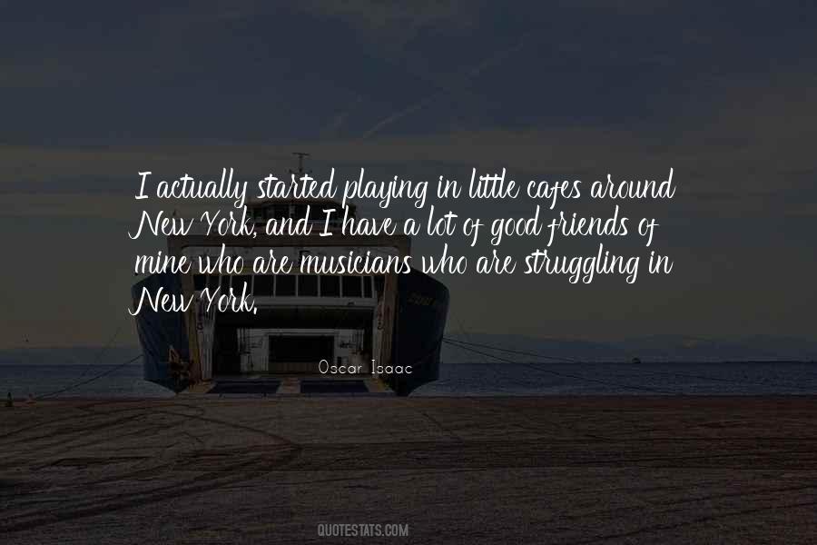 Quotes About Good Musicians #291127
