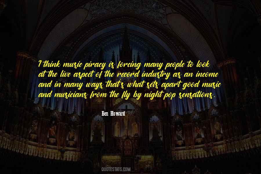 Quotes About Good Musicians #796826