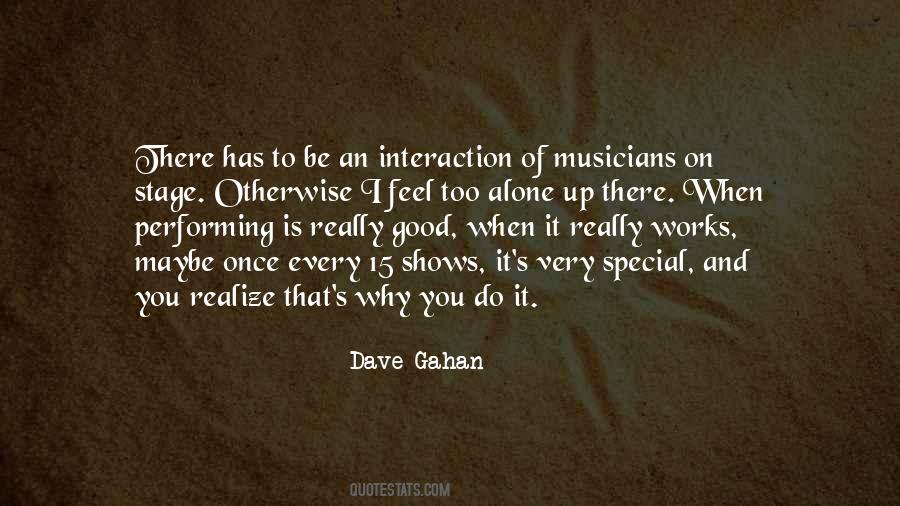 Quotes About Good Musicians #895481