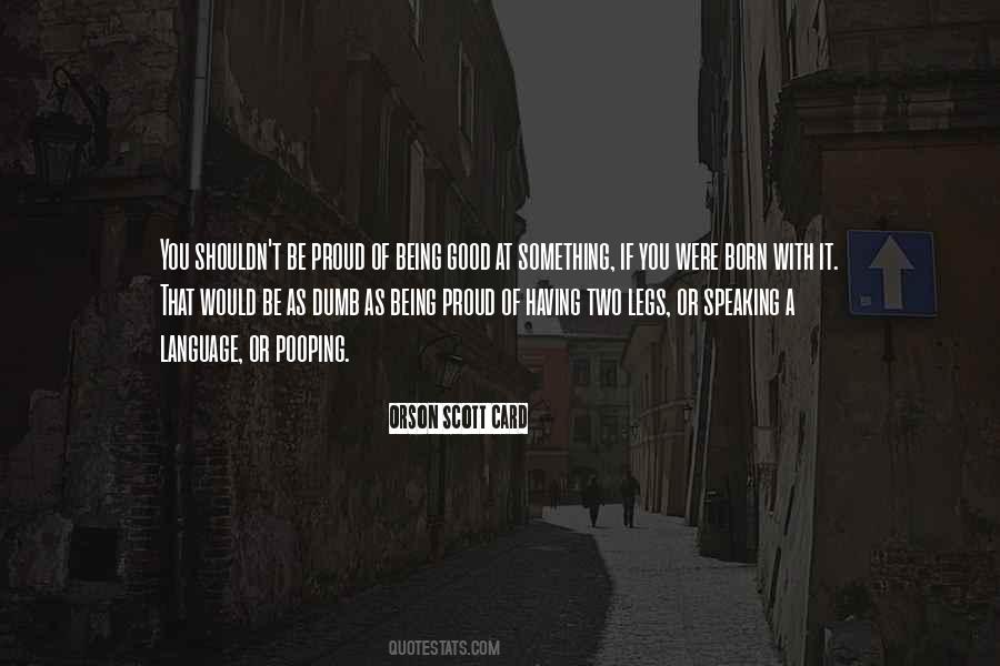 Quotes About Talent Or Skill #1176907