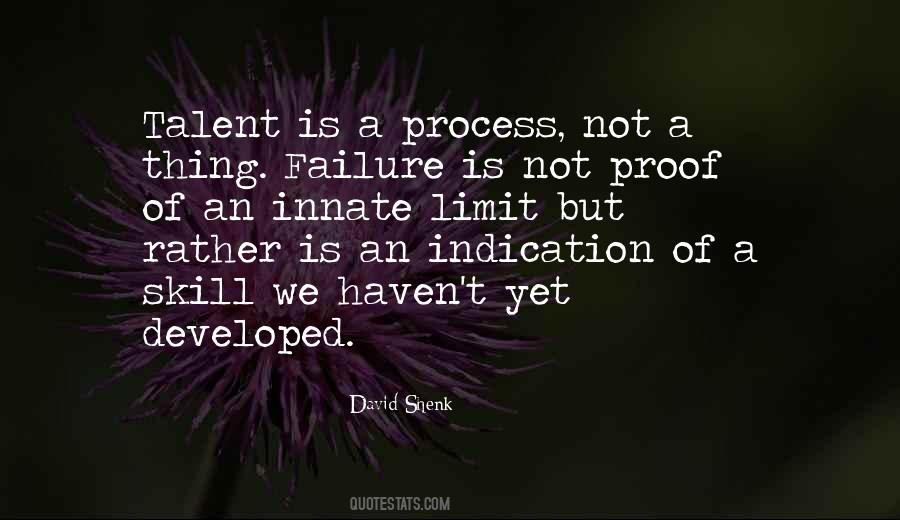 Quotes About Talent Or Skill #926321