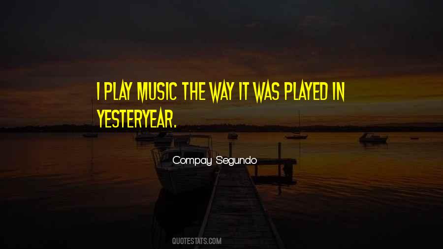 Play Music Quotes #1088151