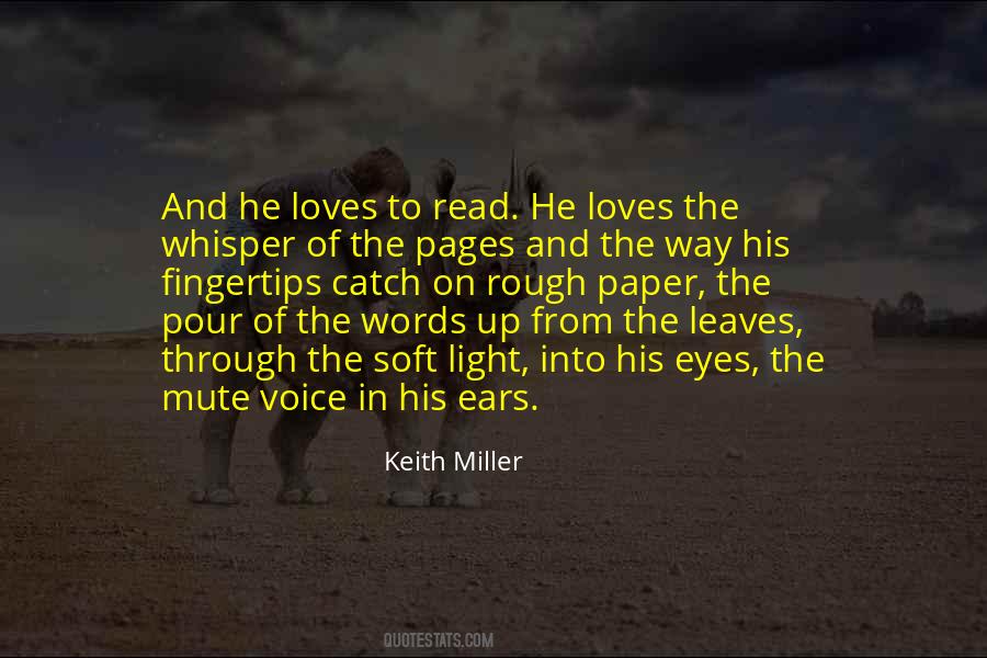 Soft Voice Quotes #1255715