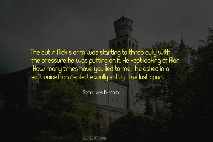 Soft Voice Quotes #1300311