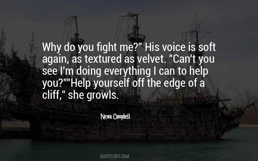 Soft Voice Quotes #418142