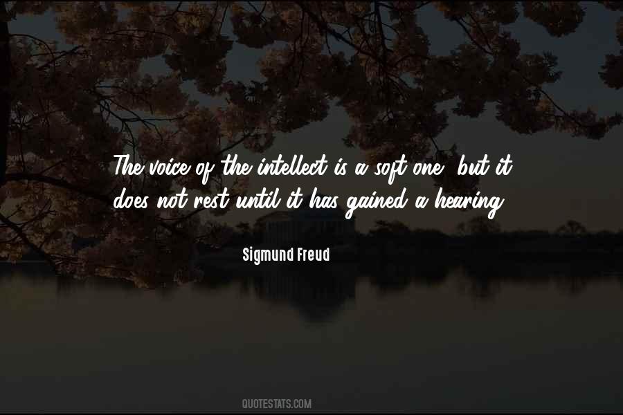 Soft Voice Quotes #455456
