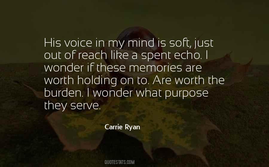 Soft Voice Quotes #728146