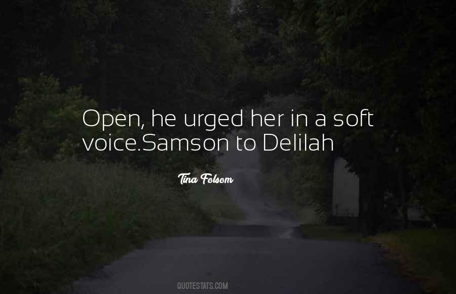 Soft Voice Quotes #757834