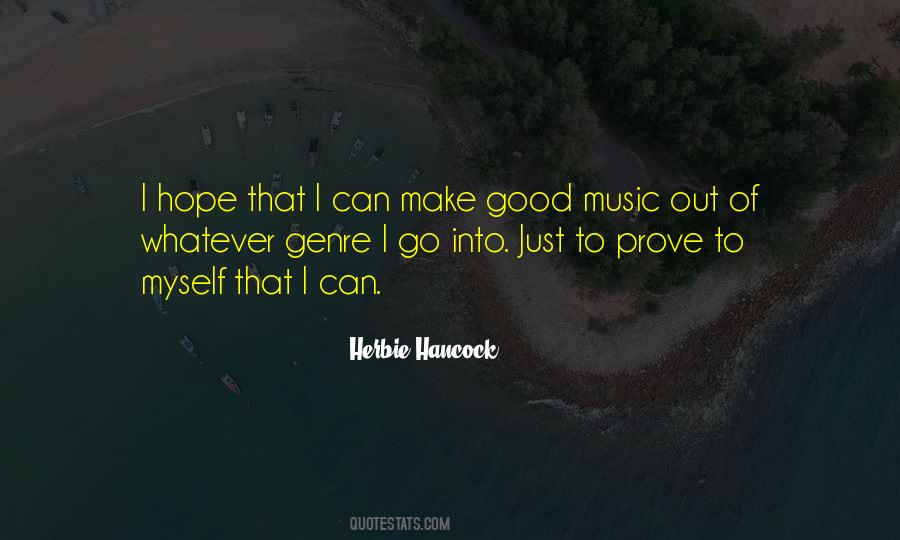 Quotes About Good Music #1001661