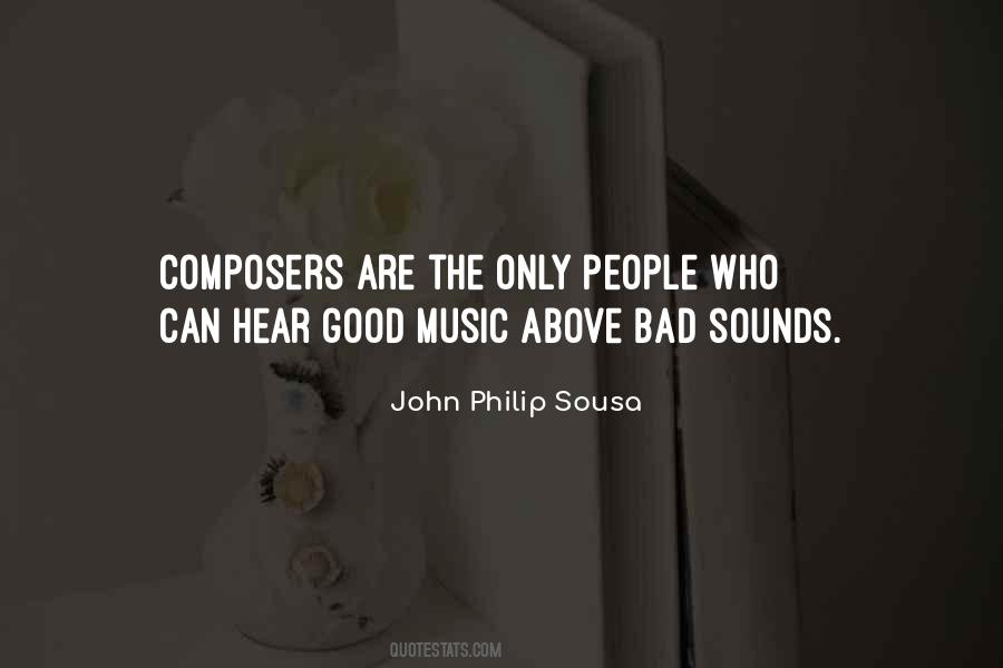Quotes About Good Music #1255514