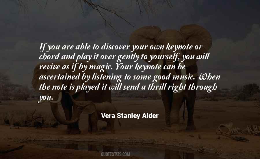 Quotes About Good Music #1299294