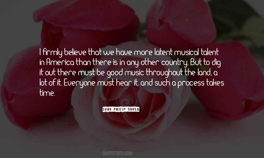 Quotes About Good Music #1311910